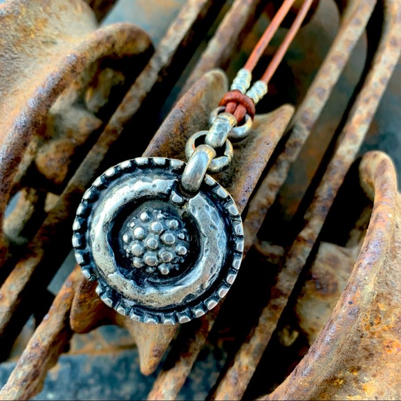 Boho, Cowboy, Gypsy, Junker, fun necklace - Picture 3 of 8
